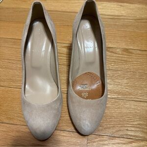 J. Crew Classic Tan Heels
